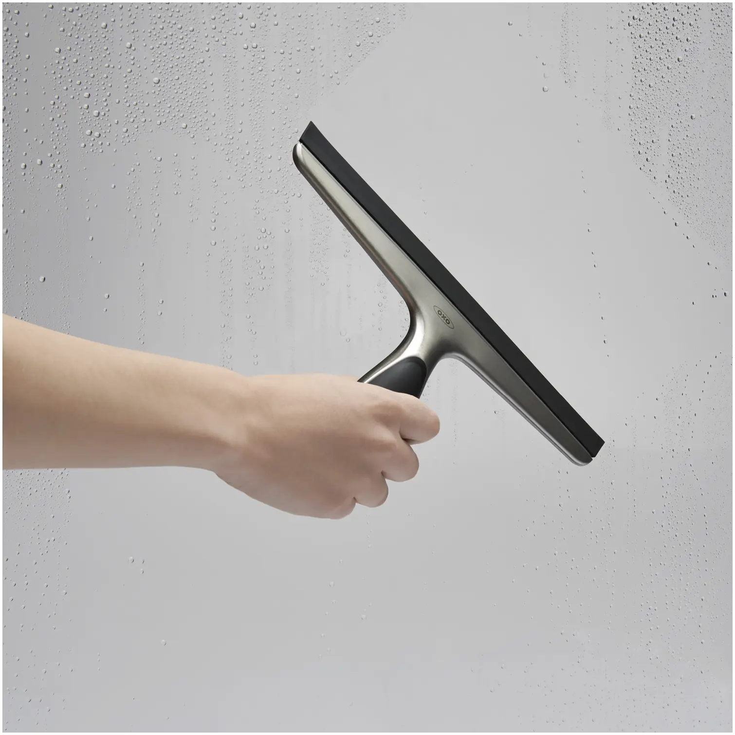 OXO Good Grips Stainless Steel Squeegee With Non-Slip Grip