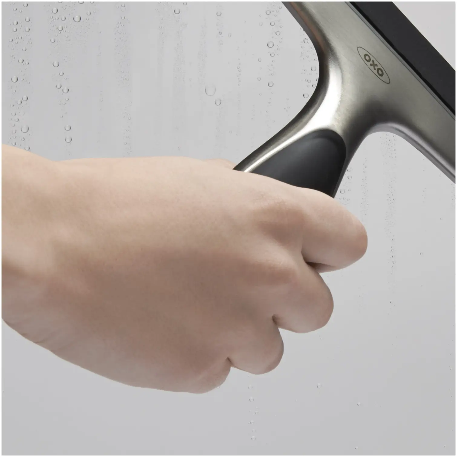 OXO Good Grips Stainless Steel Squeegee With Non-Slip Grip