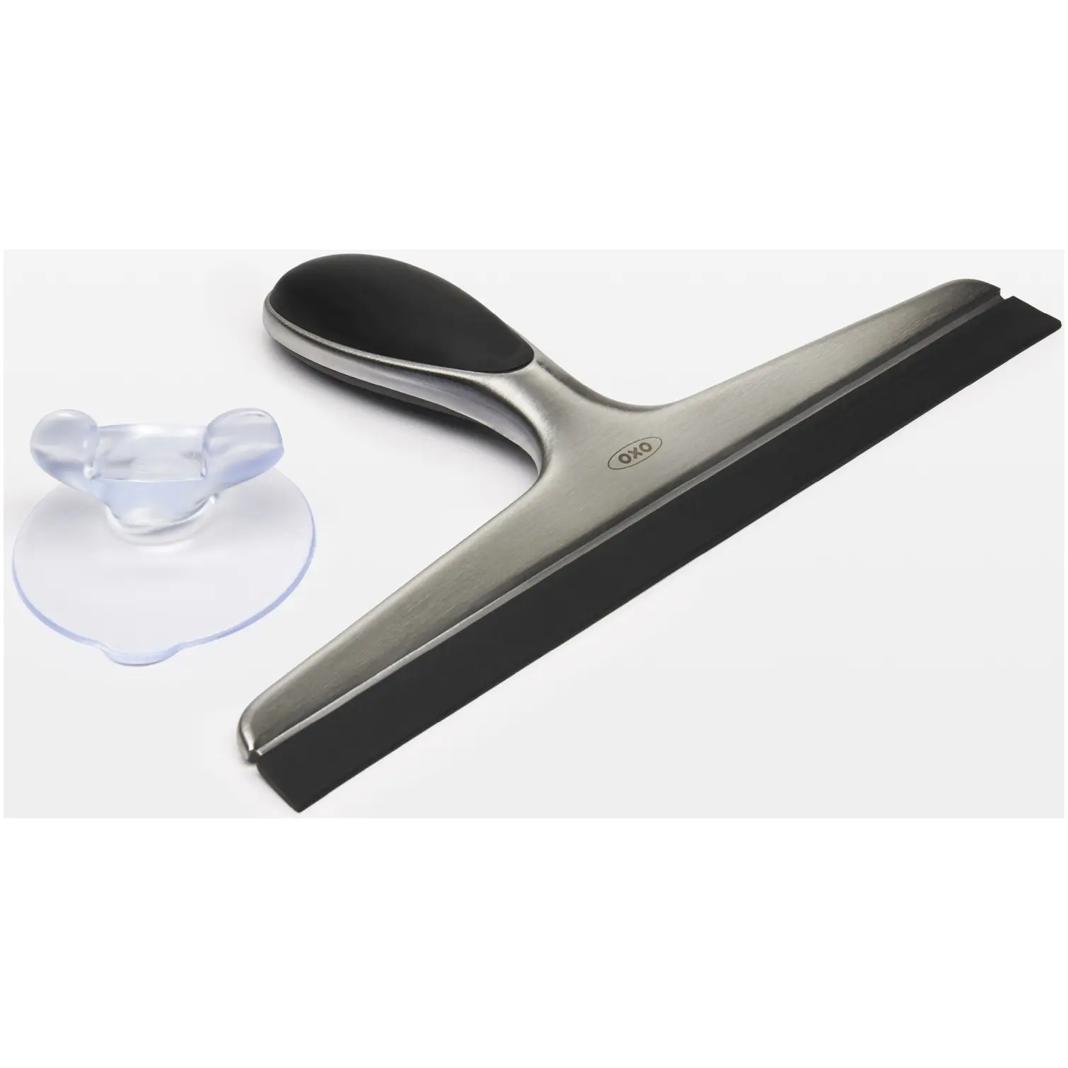 OXO Good Grips Stainless Steel Squeegee With Non-Slip Grip