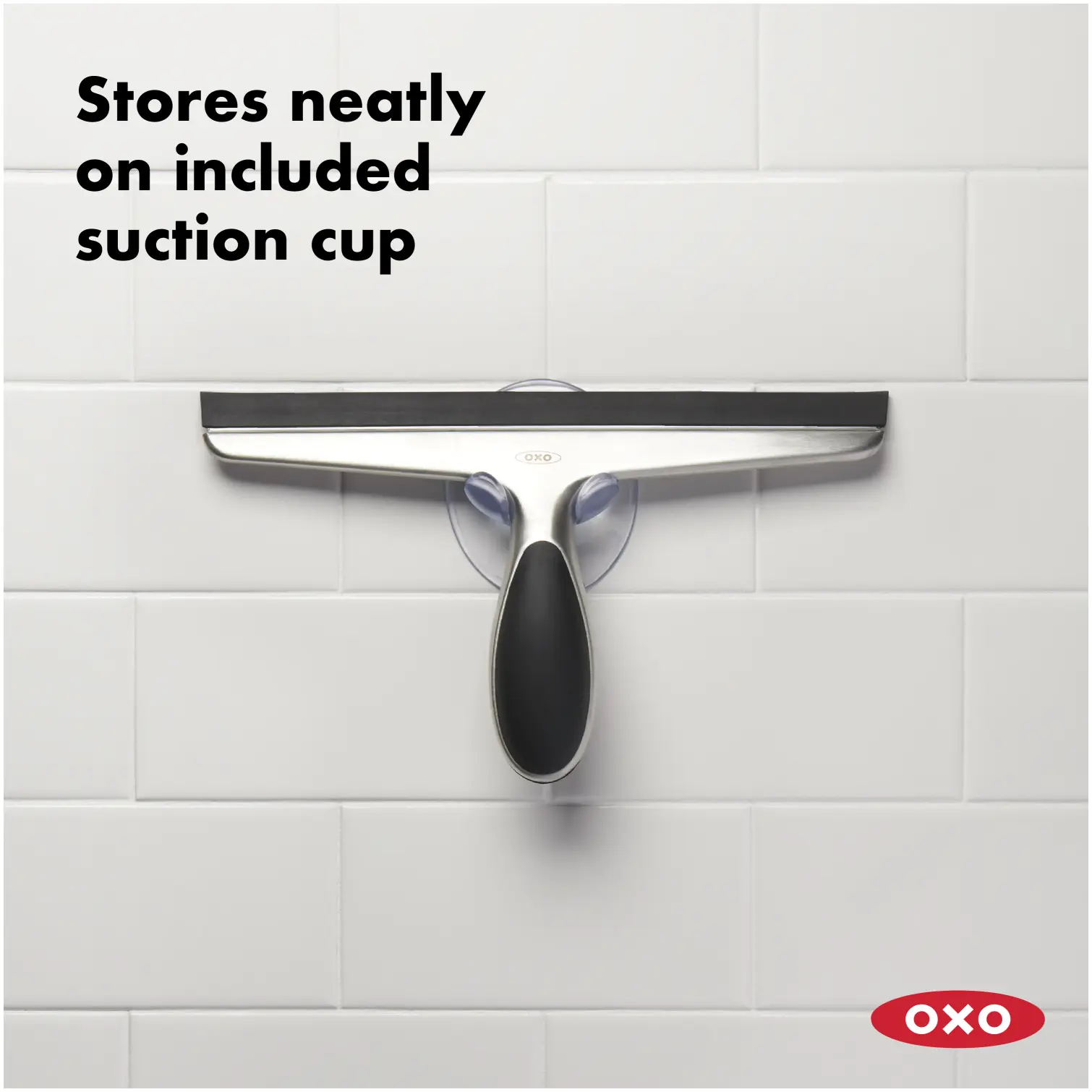 OXO Good Grips Stainless Steel Squeegee With Non-Slip Grip