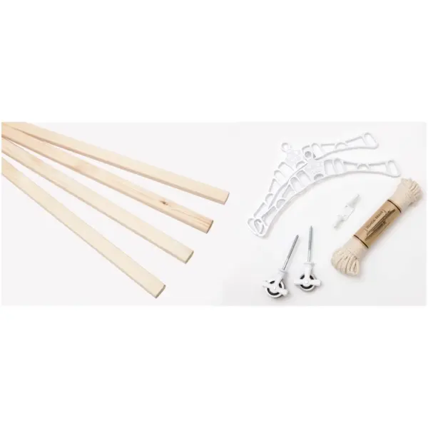 PAL0001 The Original Sheila Maid Wooden Airer