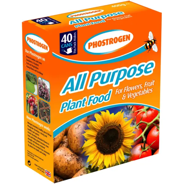 Phostrogen 400g Soluble Plant Food 40can