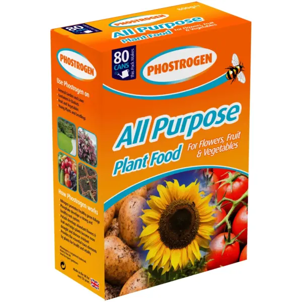 PBI0327 Phostrogen 800g Soluble Plant Food 80can