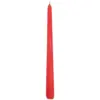 PCL0030_1 Prices Venetian Dinner Candle Red 25.5cm