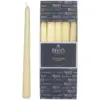 PCL0031 Prices Venetian Dinner Candle Ivory 25.5cm