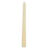 PCL0031_1 Prices Venetian Dinner Candle Ivory 25.5cm