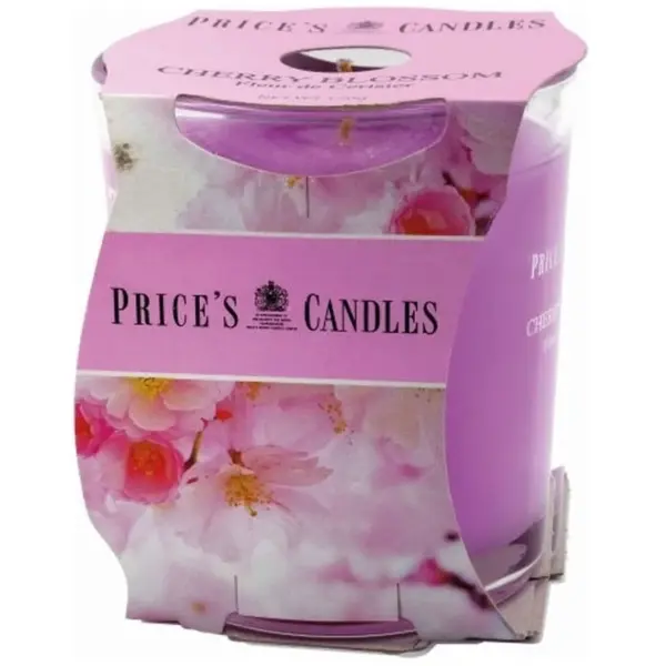 PCL0067 Prices Cluster Jar Cherry Blossom Candle