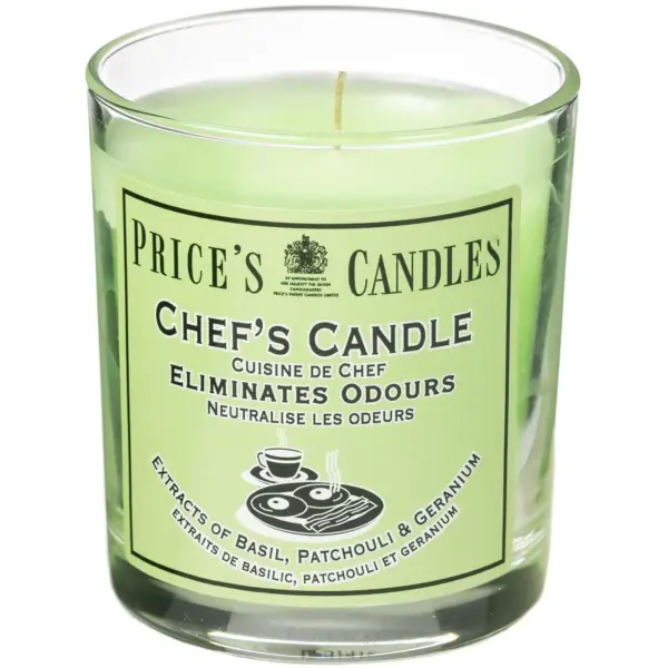 PCL0100 Prices Cluster Jar Chef's Candle 8.3x7.4cm