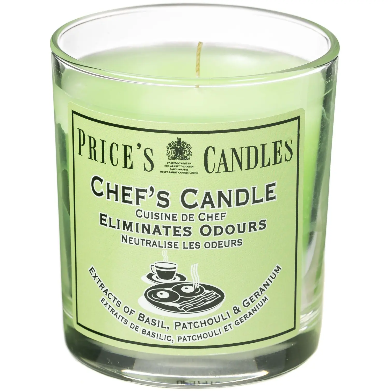 Prices Cluster Jar Chef's Candle 8.3x7.4cm