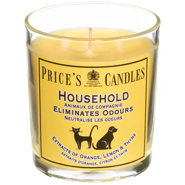 PCL0101 Prices Cluster Jar Household Candle 8.3x7.4cm