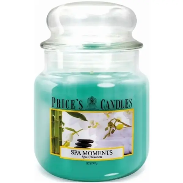 PCL0115 Prices Medium Jar Spa Moments Candle