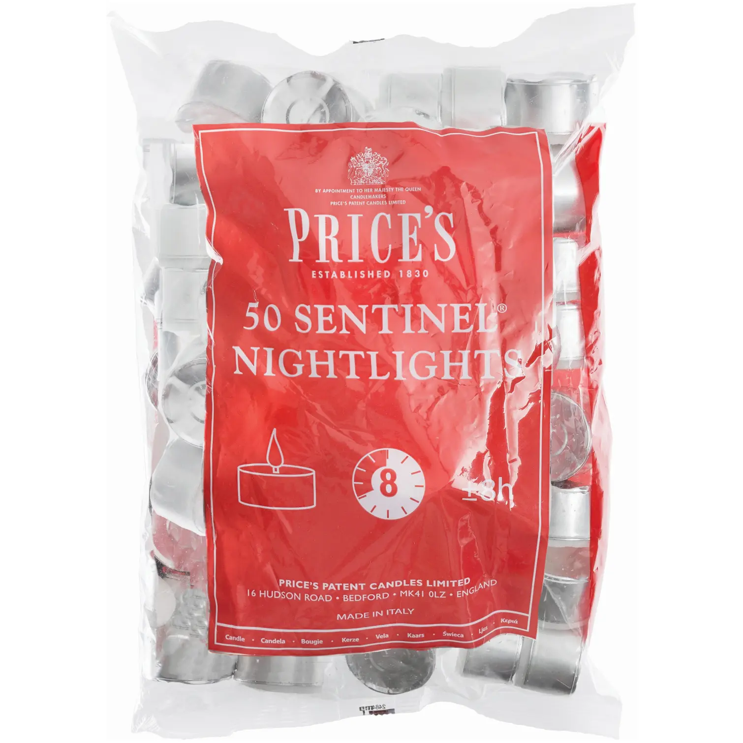 PCL0123 Prices 50 Sentinel Nightlights 8 Hour Burn Time