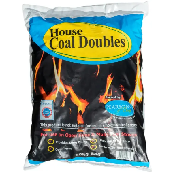 Pearsons Of Dunns House Coal Doubles 10kg
