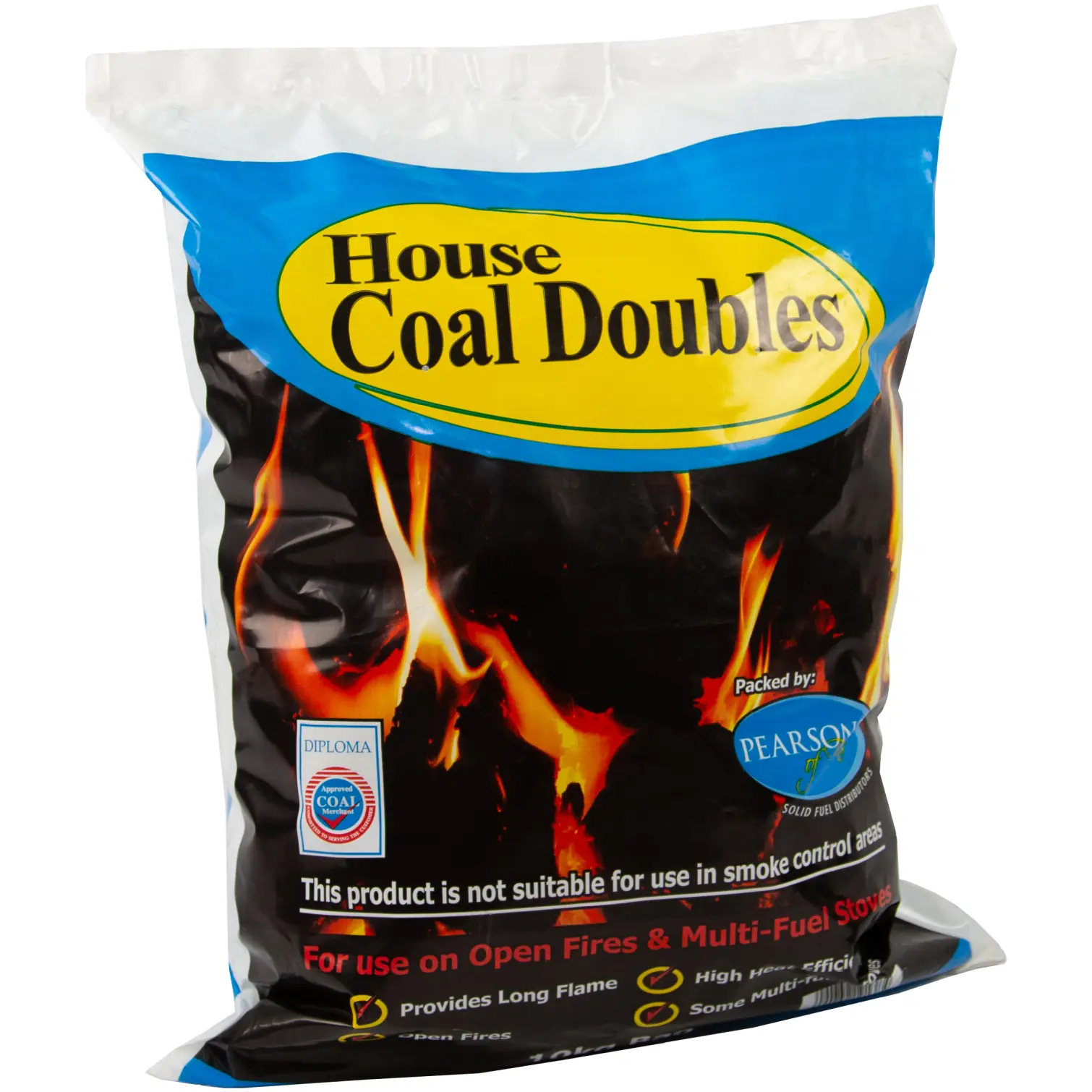 Pearsons Of Dunns House Coal Doubles 10kg