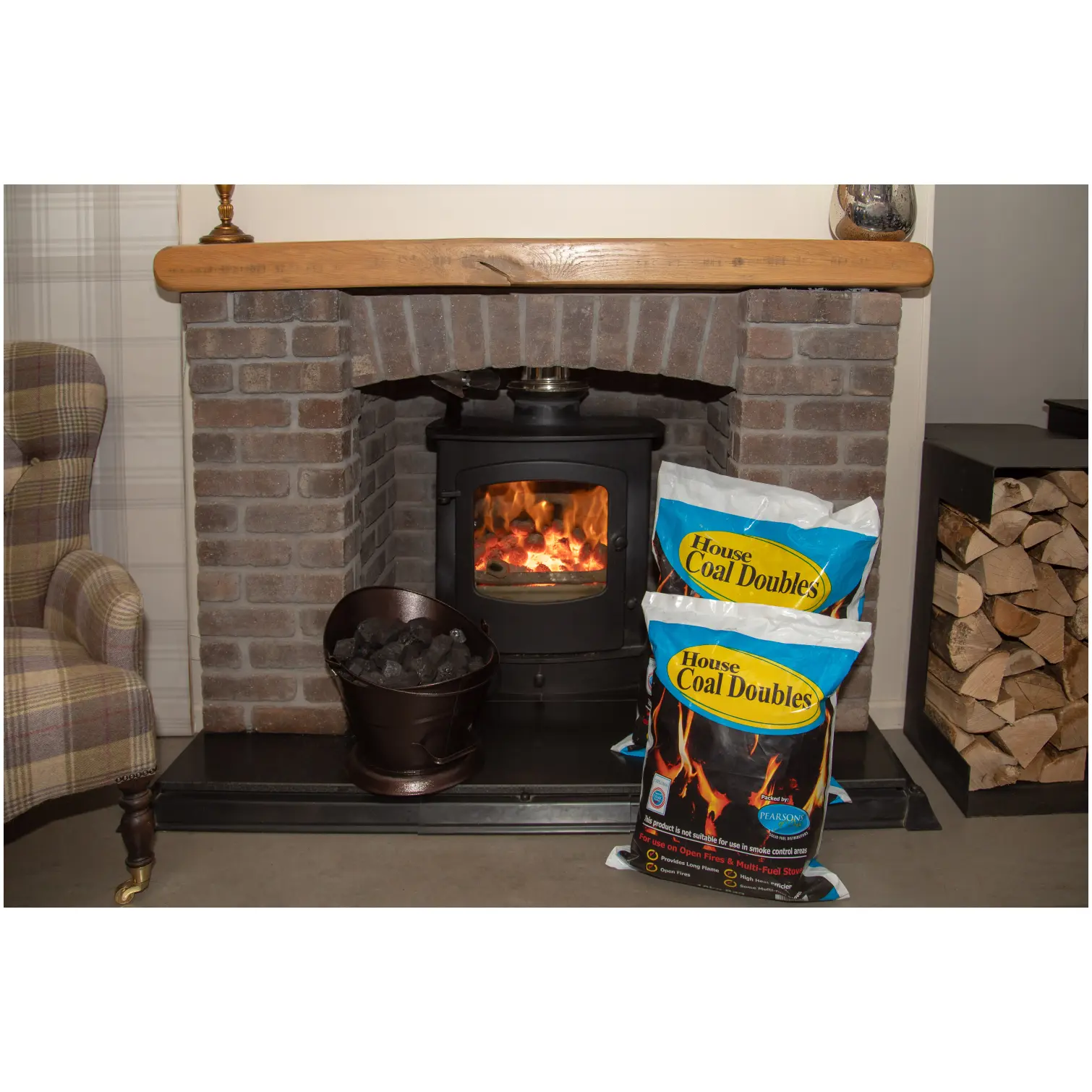 Pearsons Of Dunns House Coal Doubles 20kg