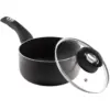 Black Diamond 16cm Saucepan Non Stick