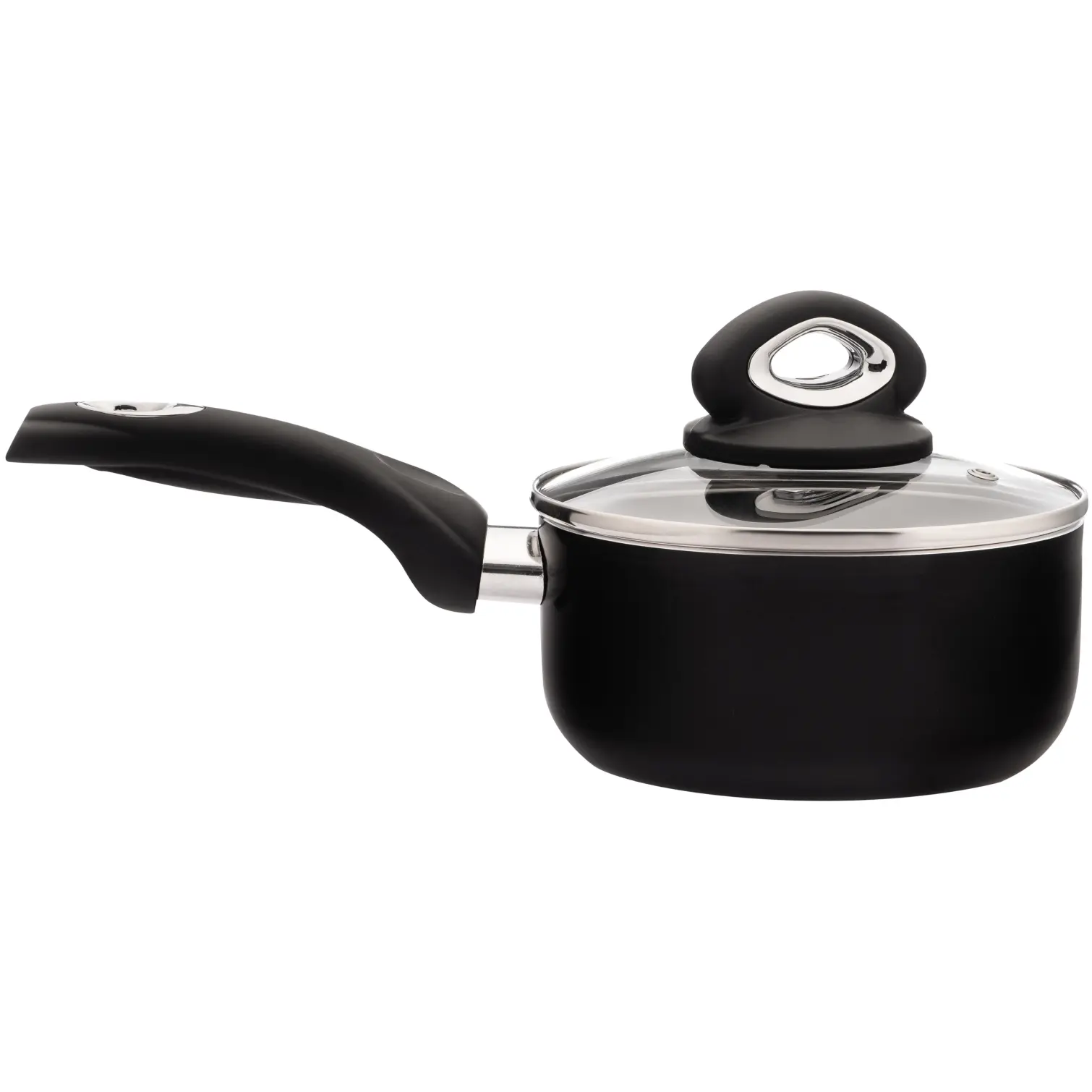 Black Diamond 16cm Saucepan Non Stick