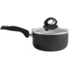 PEN0091_1 Black Diamond 18cm Saucepan Non Stick