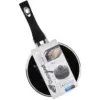 PEN0091_2 Black Diamond 18cm Saucepan Non Stick