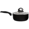 PEN0092_1 Black Diamond 20cm Saucepan Non Stick