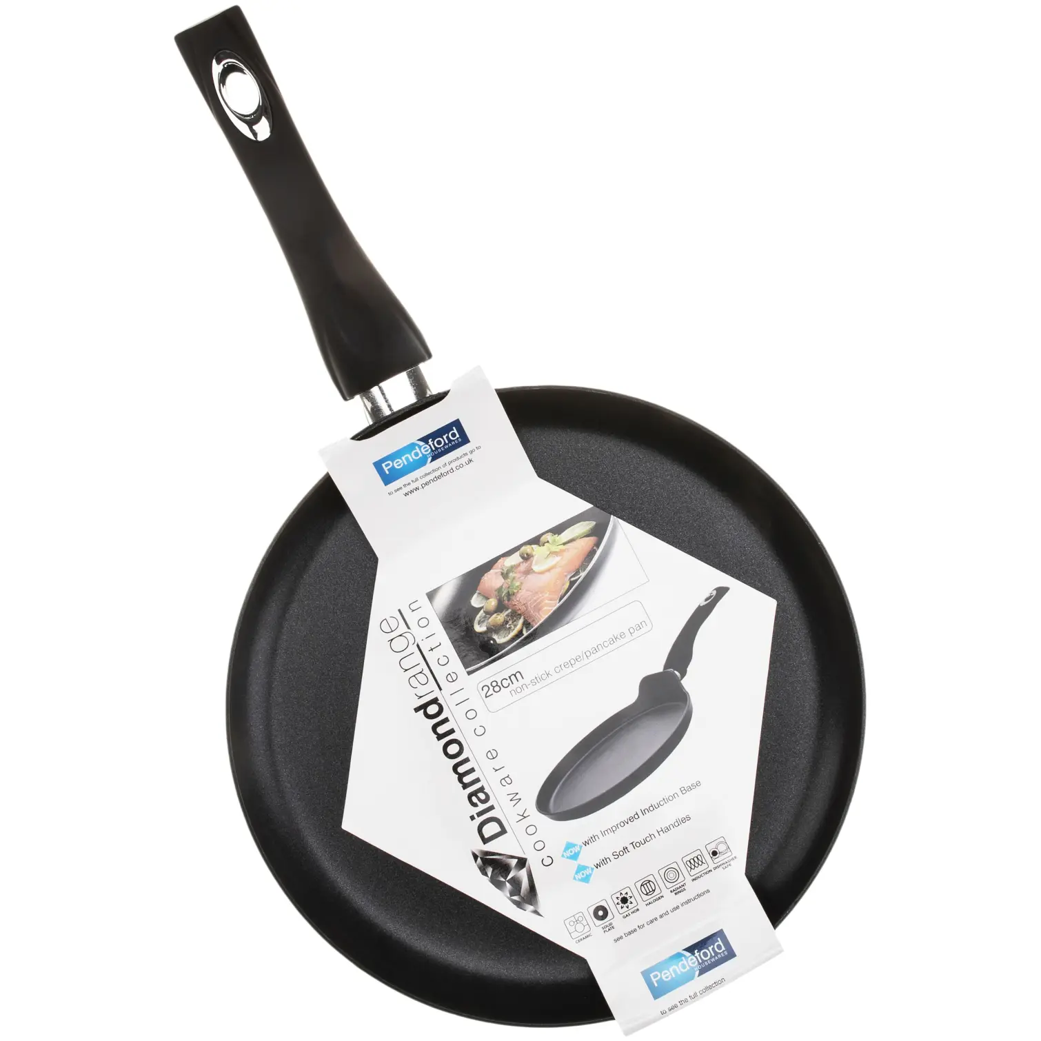 Pendeford Crepe Pancake Pan 28cm