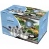 3Pce S/S Set Sauce Pans