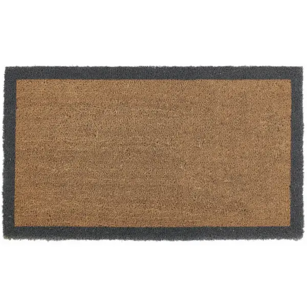 My Mat Coir Border Mat 45x75cm