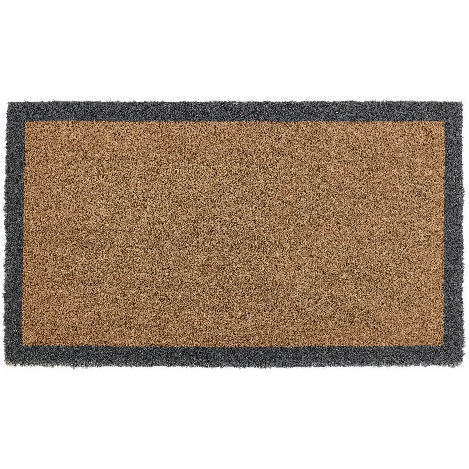 My Mat Coir Border Mat 45x75cm