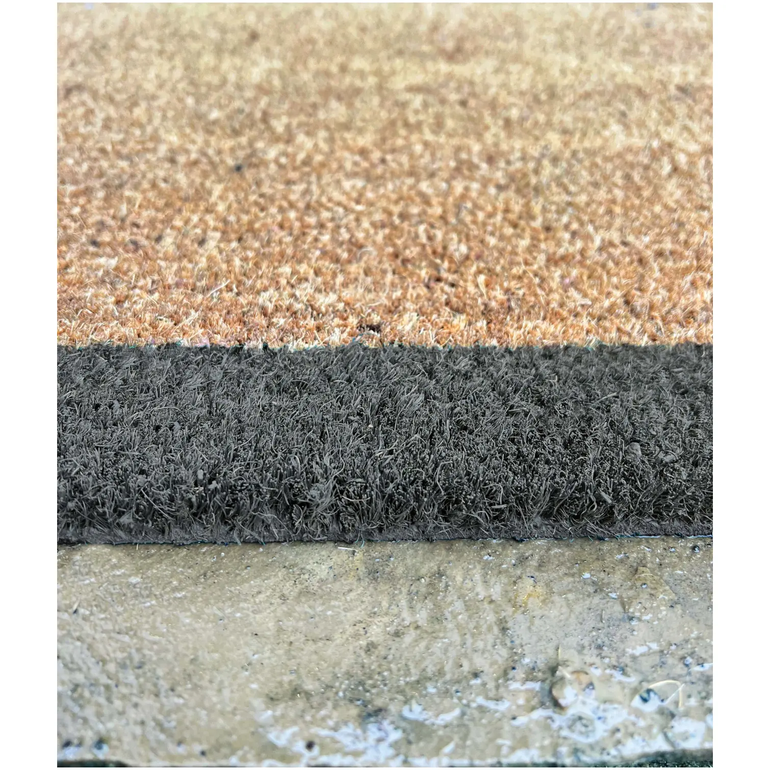 My Mat Coir Border Mat 45x75cm