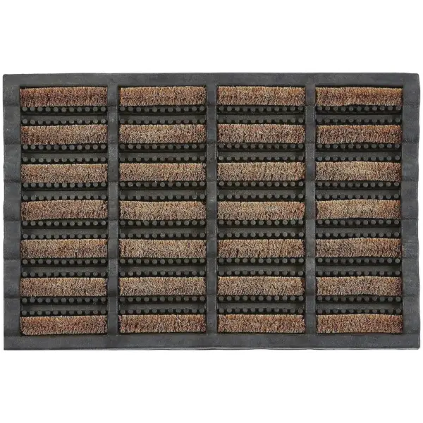 Natural Scraper Coir Mat 40x60cm