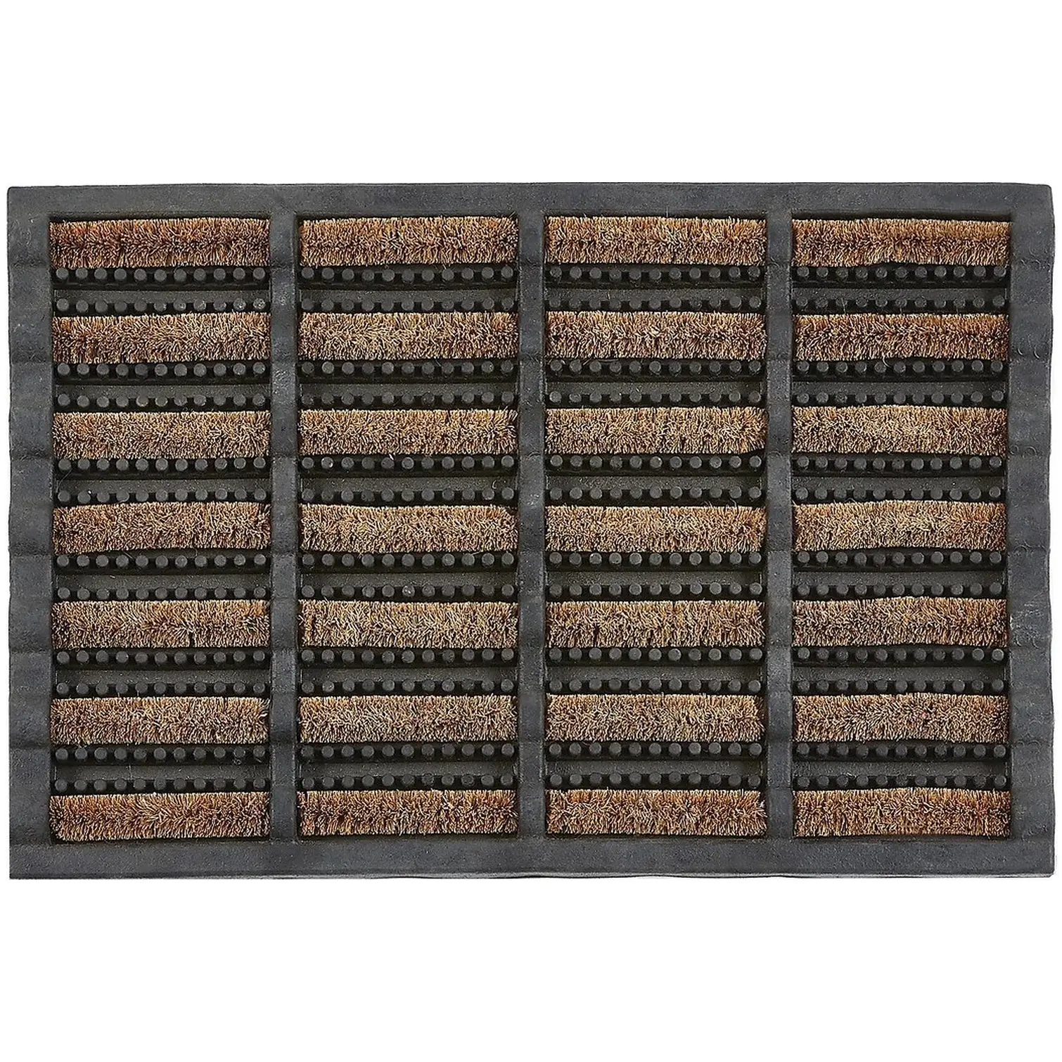 PEX0160 Natural Scraper Coir Mat 40x60cm
