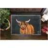 PEX0170_1 Hug Rug Highland Cow Mat 50x75cm