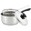 PHL0010 Supreme Stainless Steel Chip Pan Set 22cm