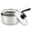 PHL0010_2 Supreme Stainless Steel Chip Pan Set 22cm