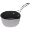 PHL0106_1 Laura Ashley 16cm Milkpan Dark Dove Grey