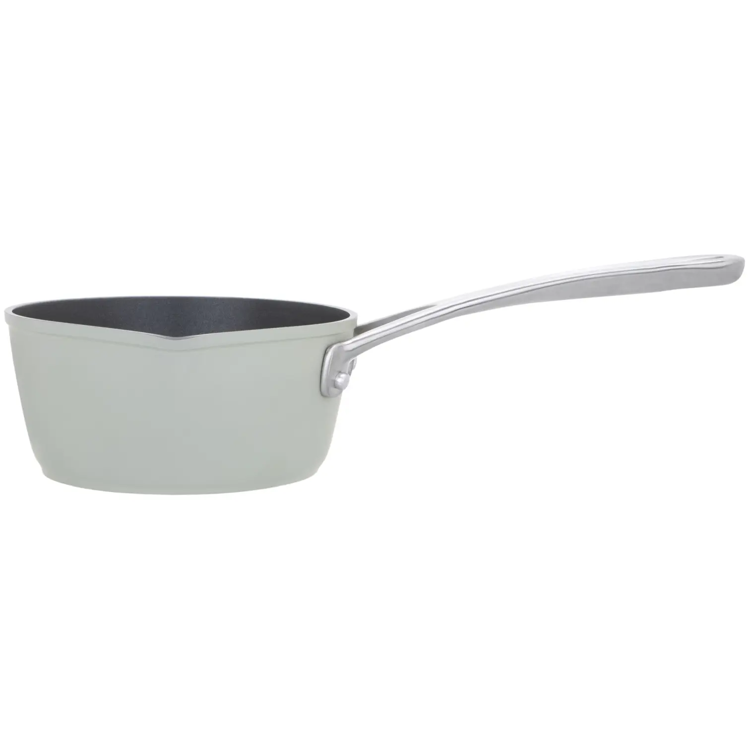 PHL0114 Laura Ashley 16cm Milkpan Sage Leaf