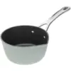 PHL0114_1 Laura Ashley 16cm Milkpan Sage Leaf