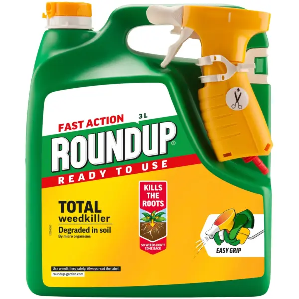 Roundup Ready To Use Total Weedkiller 3 Litre