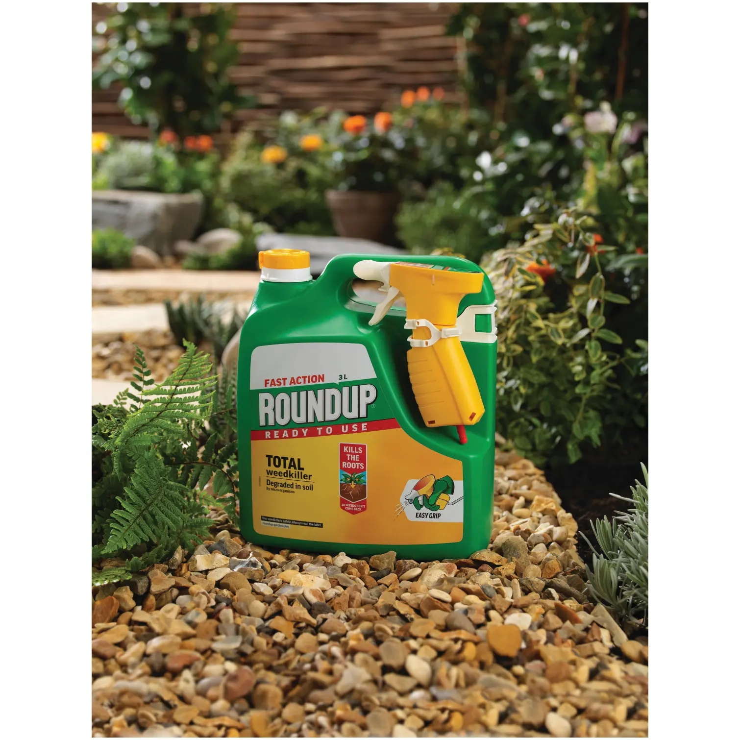 Roundup Ready To Use Total Weedkiller 3 Litre