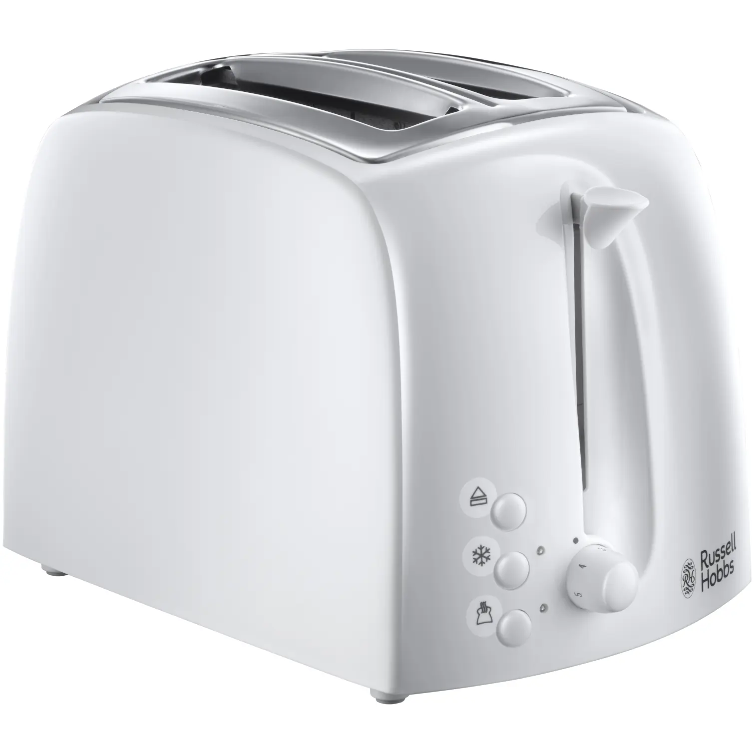 Russell Hobbs 2 Slice Toaster White