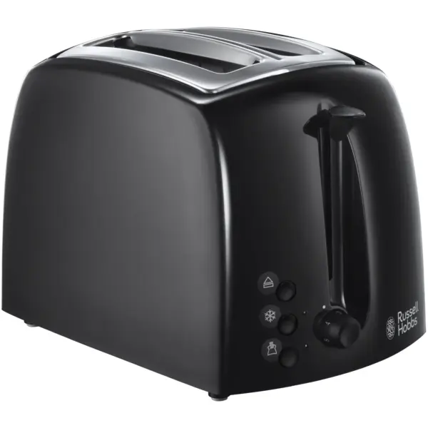 Russell Hobbs 2 Slice Toaster Black