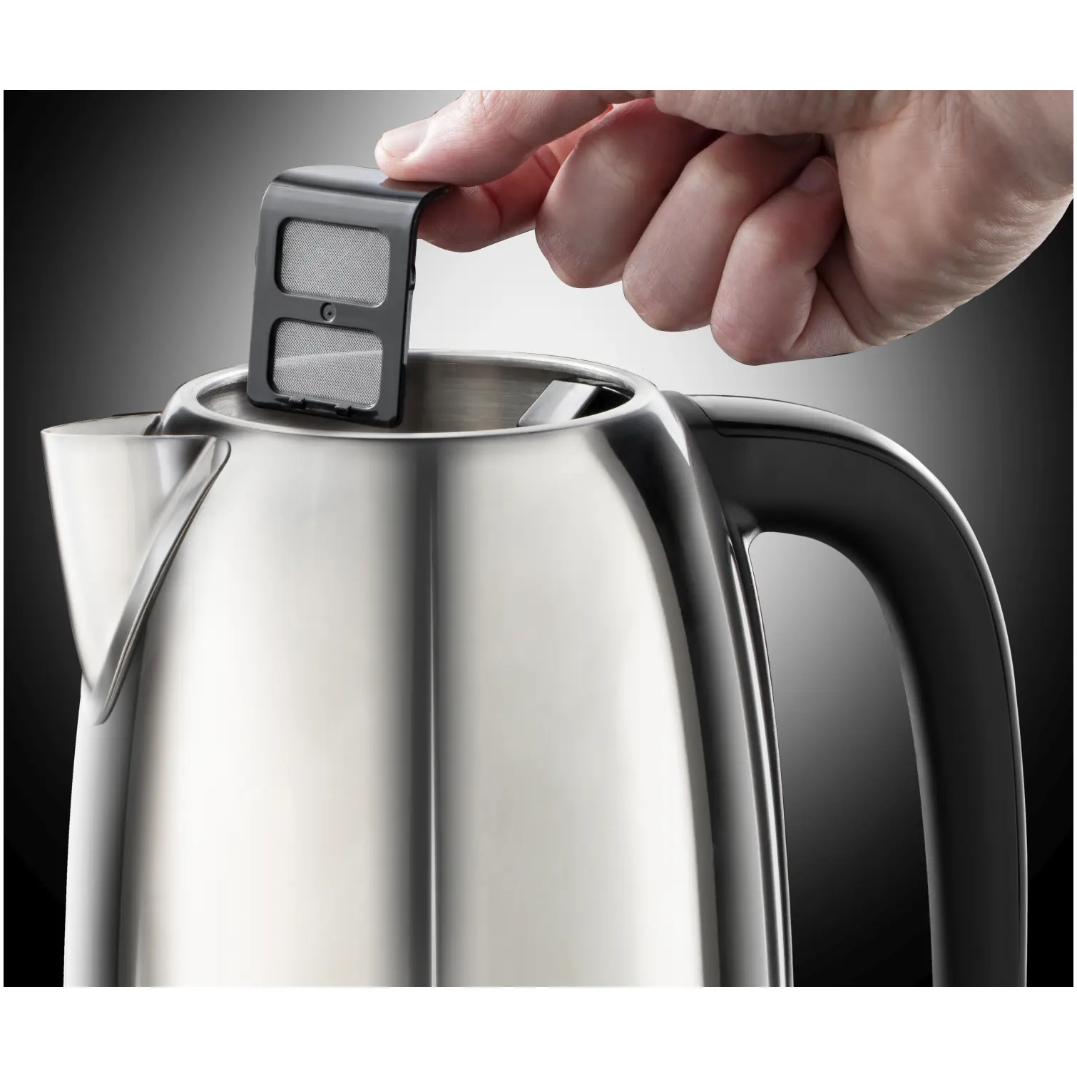 Russell Hobbs Stainless Steel Kettle Polished Finish
