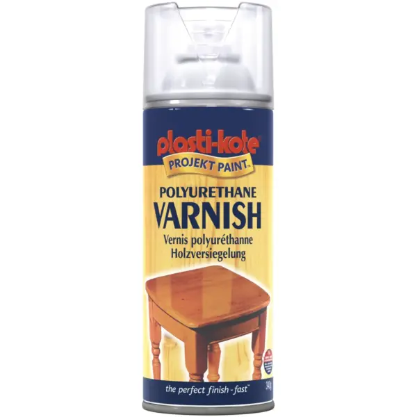 PKL0030 Plasti-kote Clear Gloss Varnish