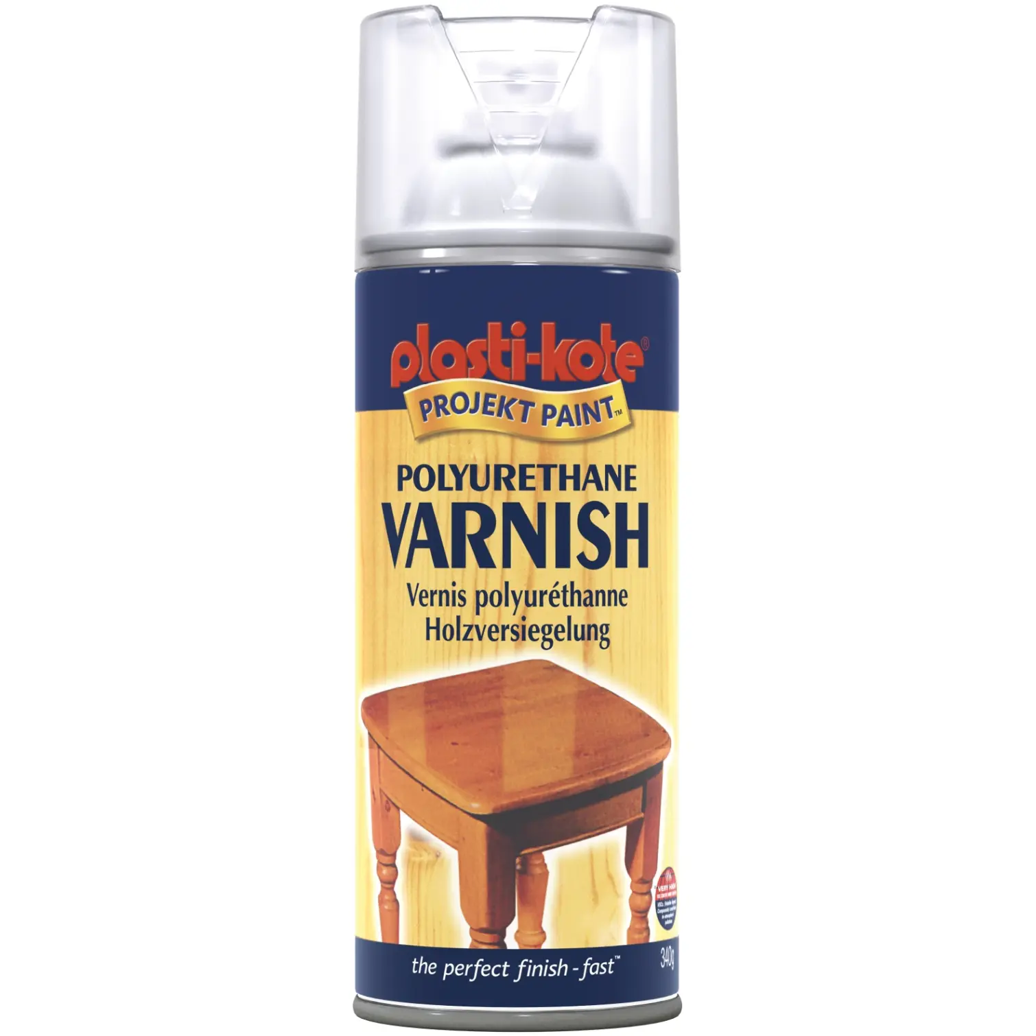 Plasti-kote Clear Gloss Varnish