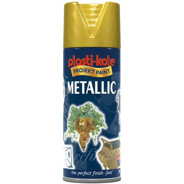 Plasti-kote Metallic Gold