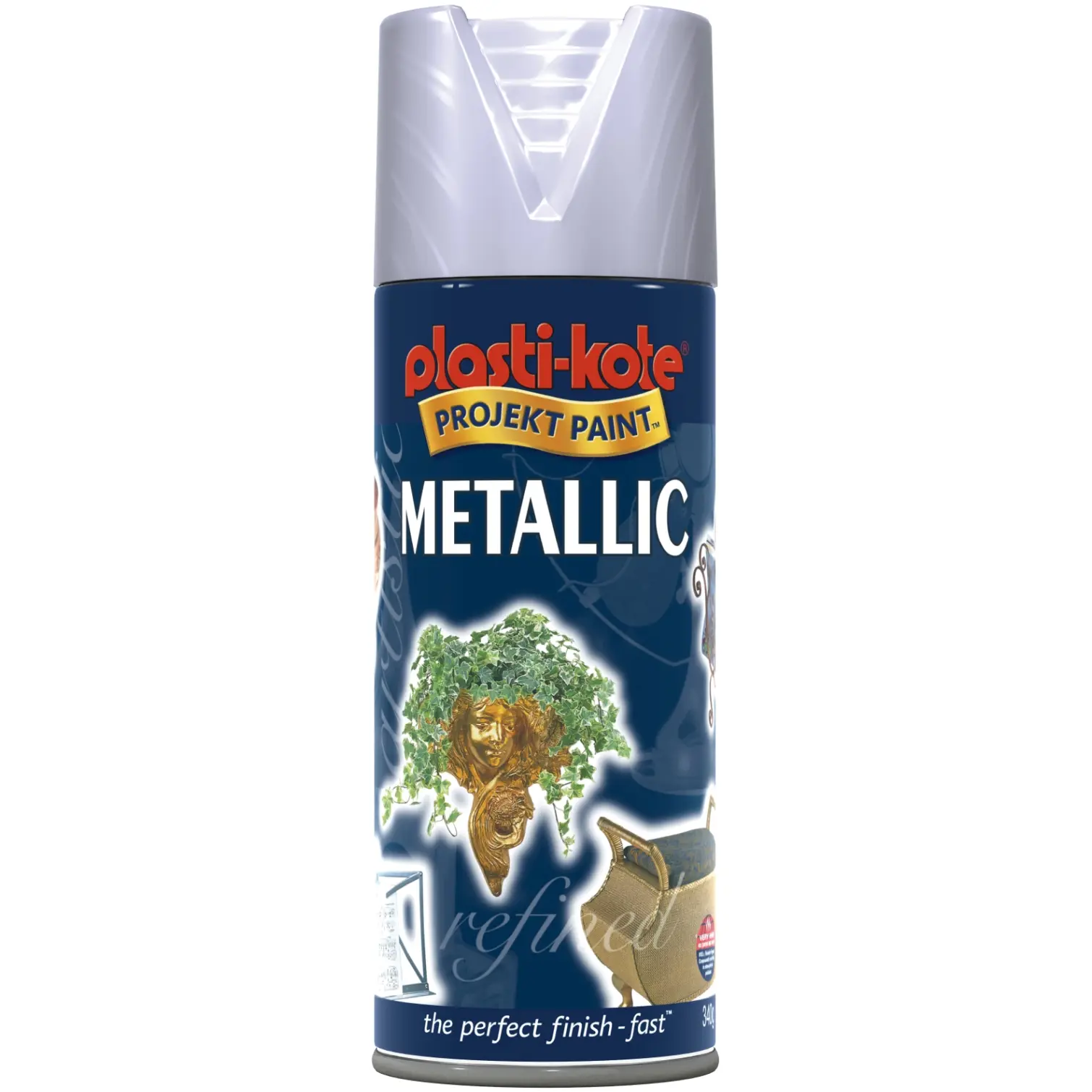 Plasti-kote Metallic Silver