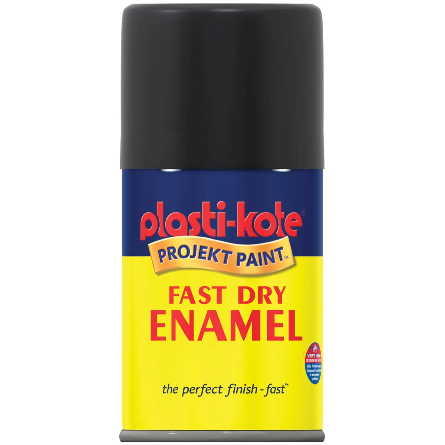Plasti-kote 100ml Odds Ends Flat Black