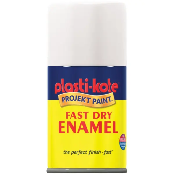 PKL0062 Plasti-kote 100ml Odds Ends Gloss White