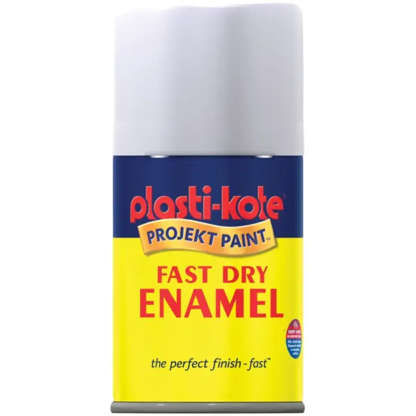 Plasti-kote 100ml Odds Ends Flat White