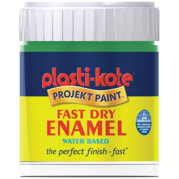 PKL0205 PlastiKote Fast Dry Project Enamel Paint 59ml - Garden Green